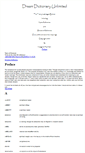 Mobile Screenshot of dream-dictionary-unlimited.com
